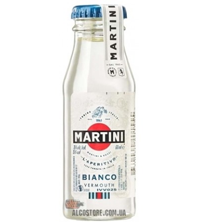 Вермут Martini Bianco 0.06L