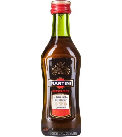 Вермут Martini Rosso 0.05L