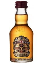 Виски Chivas Regal 12 years old 40% 0.05L