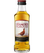 Виски Famous Grouse 40% 0.05L PET
