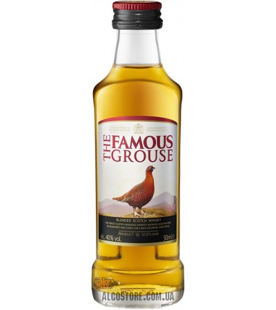 Виски Famous Grouse 40% 0.05L PET