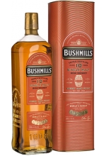 Виски Bushmills Malt 10 YO Бушмилс 10 лет 46% 1л