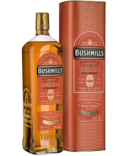 Виски Bushmills Malt 10 Year Old Бушмилс Молт 10 лет 0.7л