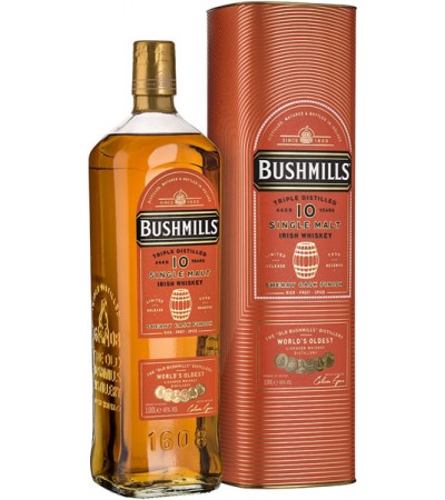 Виски Bushmills Malt 10 YO Sherry Cask 46% 1л
