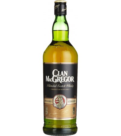 Виски Clan MacGregor Клан Мак Грегор 1л