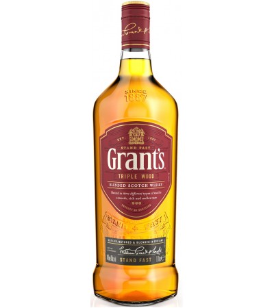 Виски Grant’s Грантс 43% 1л