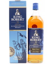 Виски King Robert II Deluxe Giftbox 1л