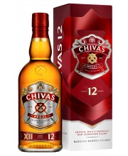 Виски Chivas Regal Чивас Ригал 12 лет выдержки, в коробке 1л