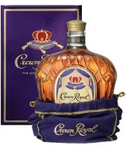 Виски Crown Royal Краун Роял в коробке 1л