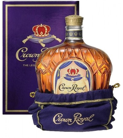 Виски Crown Royal Краун Роял в коробке 1л