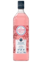 Джин London Hill Pink Gin Лондон Хилл Пинк 1л