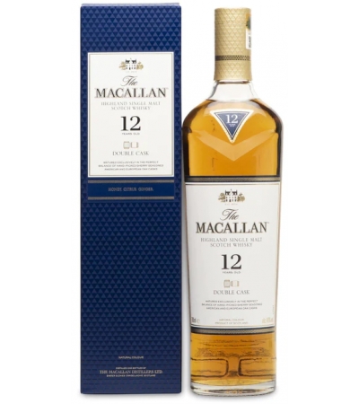 Виски Macallan 12 Years Old Double Cask 0,7л