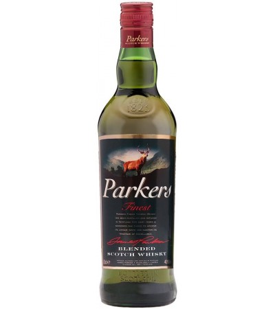 Виски Parkers Finest Scotch Паркерс 1л