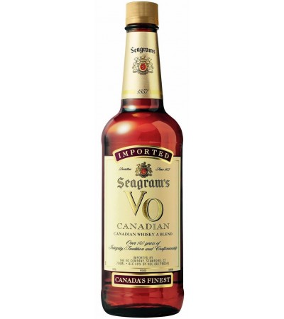 Виски Seagram`s Vo Canadian Whisky 1л