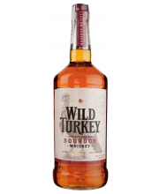 Виски Wild Turkey 81 Бурбон Дикая Индейка 1л