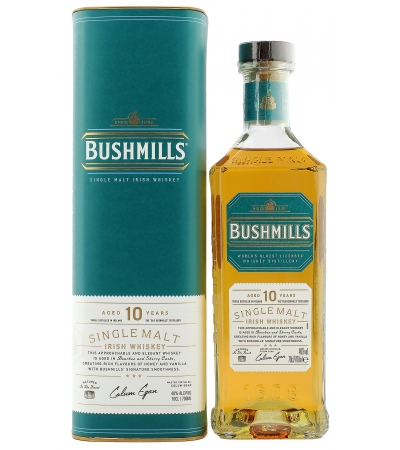 Виски Bushmills Malt 10 YO 0,7л