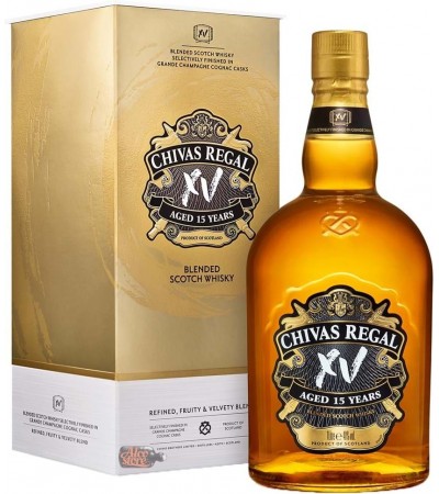Виски Chivas Regal XV Чивас 15 лет, в коробке 0,7л