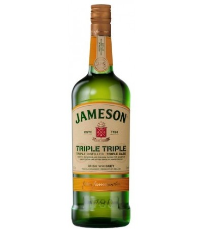 Виски Jameson Triple Triple 1л