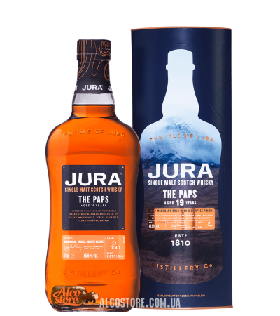 Виски Jura The Paps 19 Years 0.7л