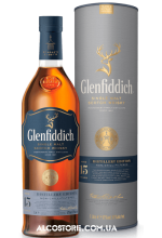 Виски Glenfiddich Distillery Edition 15 YO Гленфиддик 15 лет 1л