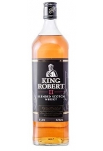 Виски King Robert II Кинг Роберт 43% 1л