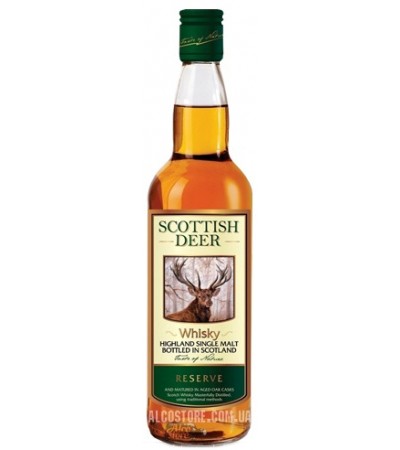 Виски Scottish Deer Скоттиш Дир 1л