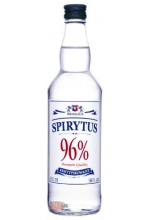 Водка Spirytus 96% 0.5л