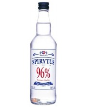 Водка Spirytus 96% 0.5л