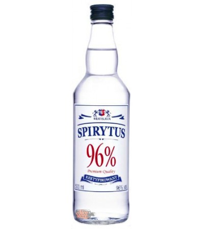 Водка Spirytus 96% 0.5л