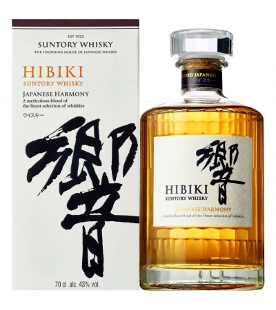 Виски Suntory Hibiki Japanese Harmony Хибики Японская Гармония 0,7л