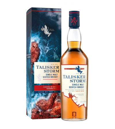 Виски Talisker Талискер Storm в коробке 0,7л