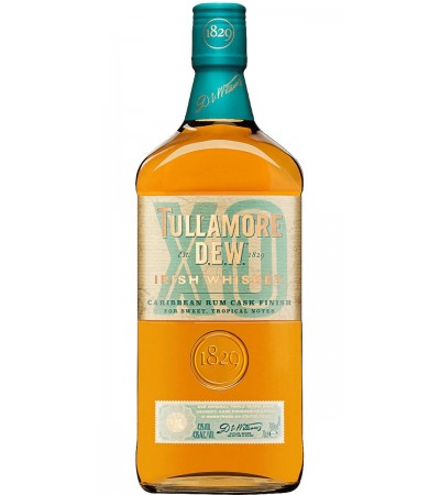 Виски Tullamore XO Caribbean Rum Cask Finish 0,7л