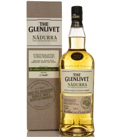 Виски Glenlivet Nadurra First Fill Selection Гленливет Первый Разлив 1л