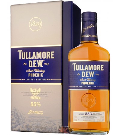 Виски Tullamore Dew Phoenix Whiskey 55% 0.7л
