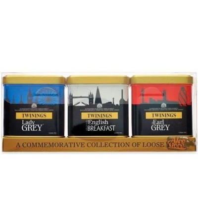 Чай Twinings Skyline Tea Collection 3x100g