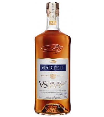 Коньяк Martell VS Single Distillery Cognac 1л