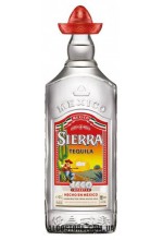 Текила Sierra Silver Сиерра Сильвер 1л