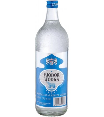 Водка Fjodor Фёдор 1л