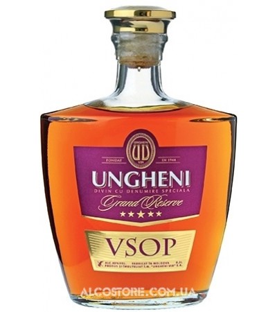 Коньяк Ungheni VSOP 0,5л