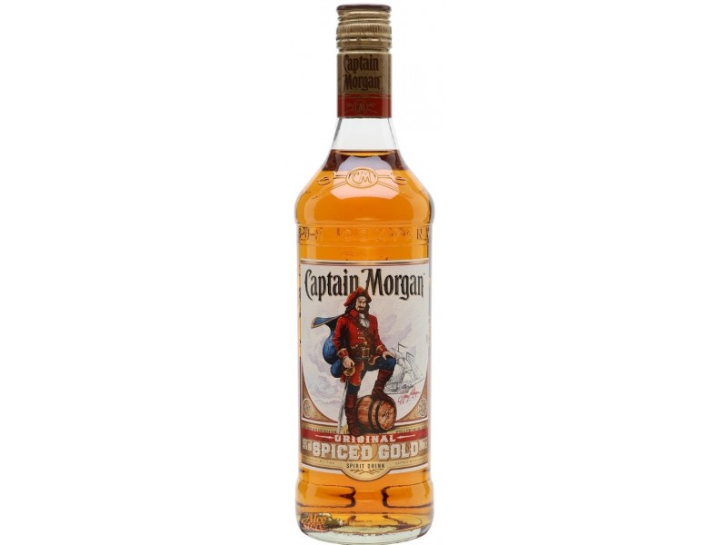 Rom Captain Morgan Gold Kupit Morgan Gold Luchshaya Cena Alcostore