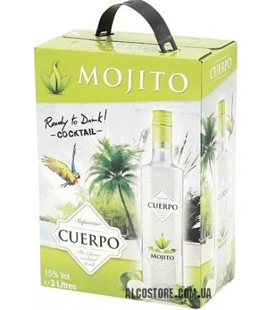 Ром Cuerpo Mojito Куэрпо Мохито 3л