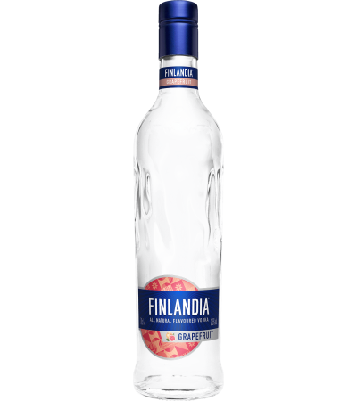 Водка Finlandia Grapefruit Финляндия Грейпфрут 1л