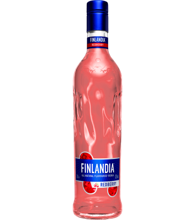 Водка Finlandia Cranberry Финляндия Клюква 1л