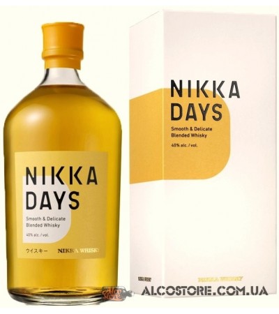 Виски Nikka Days Никка Дейс 0,7л