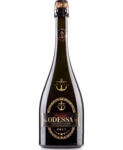 Игристое вино Odessa Prestige белое брют 0,75л