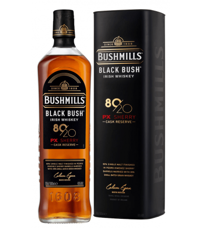 Виски Bushmills Black Bush Sherry Cask Reserve PX 80/20 1л