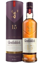 Виски Glenfiddich Гленфиддик 15 лет 0.7л