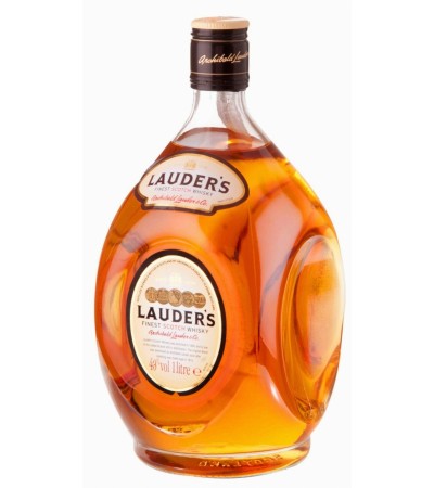 Виски Lauder's Scotch Лаудерс 43% 1л