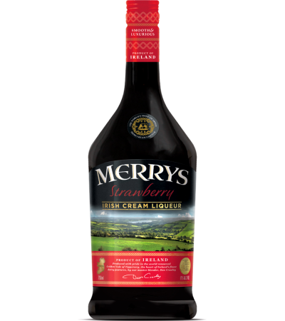 Ликер Merrys Strawberry Меррис Клубничный 0,7л