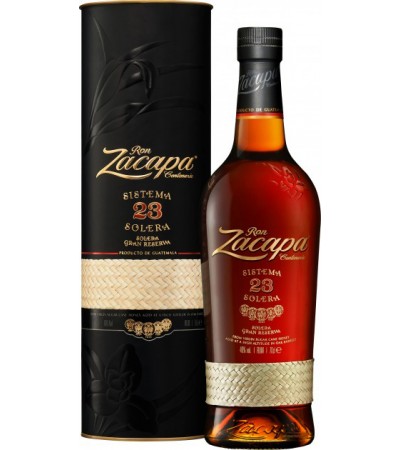 Ром Zacapa Solera Закапа 23 года в коробке 0,7л